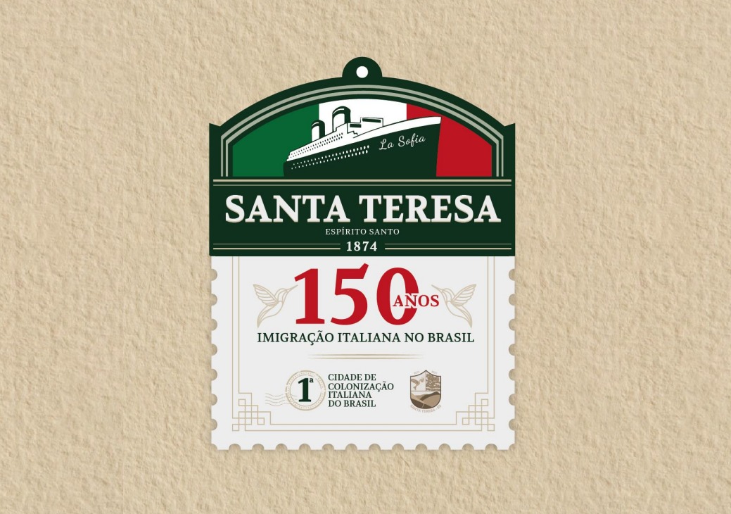 Santa Teresa se prepara para celebrar os 150 anos da imigração italiana no Brasil e nas Américas